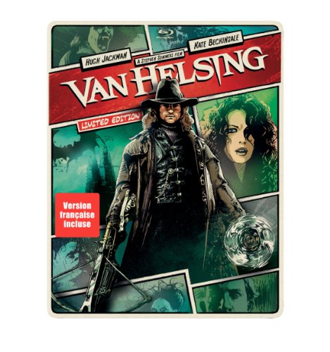 VAN HELSING (STEELBOOK EDITION) [BLU-RAY + DVD + DIGITAL COPY + ULTRAVIOLET] (BILINGUAL)