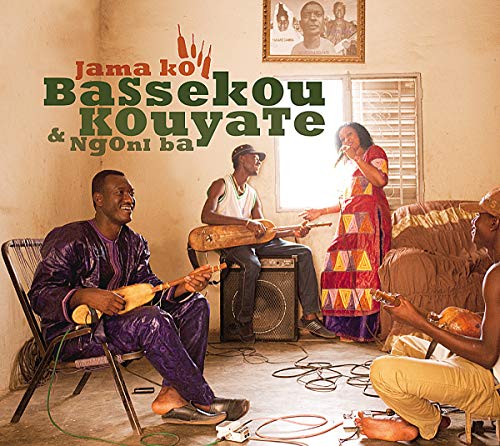 BASSEKOU KOUYATE - JAMA KO (CD)