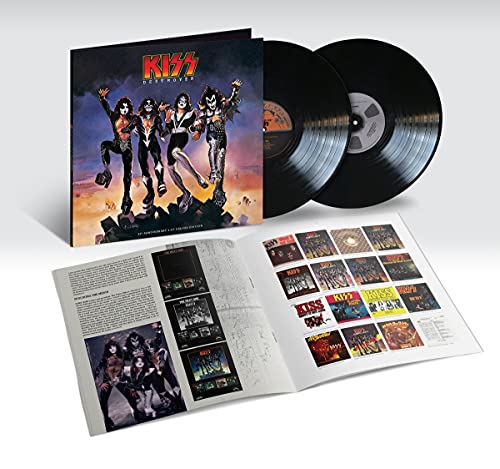 KISS - DESTROYER 45TH ANNIVERSARY DELUXE EDITION (2LP)