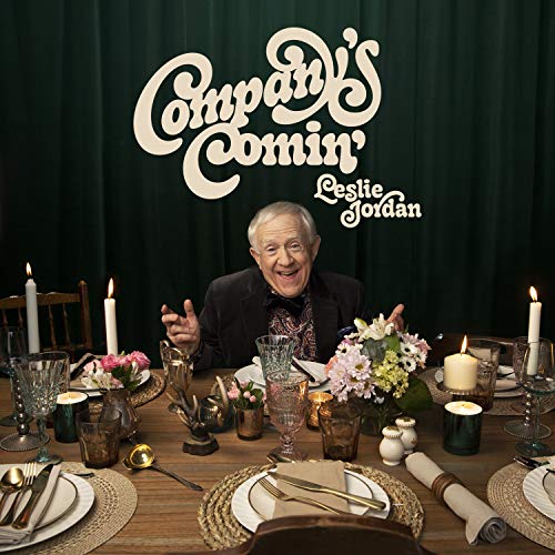 LESLIE JORDAN - COMPANY'S COMIN' (CD)