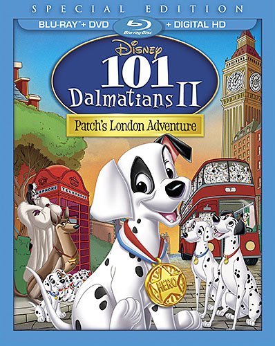101 DALMATIANS II: PATCH'S LONDON ADVENTURE SPECIAL EDITION [BLU-RAY + DVD + DIGITAL COPY] (BILINGUAL)