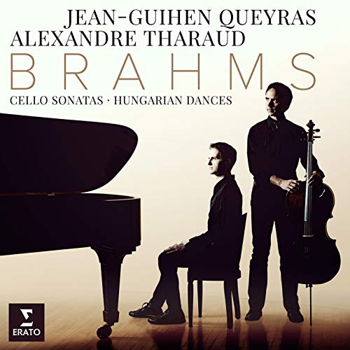 ALEXANDRE THARAUD - BRAHMS: SONATAS, HUNGARIAN DANCES (CD)