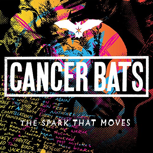 CANCER BATS - THE SPARK THAT MOVES (VINYL)