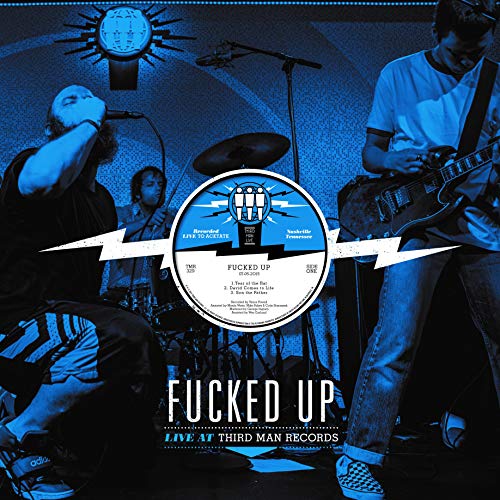 FUCKED UP - LIVE AT THIRD MAN (VINYL)