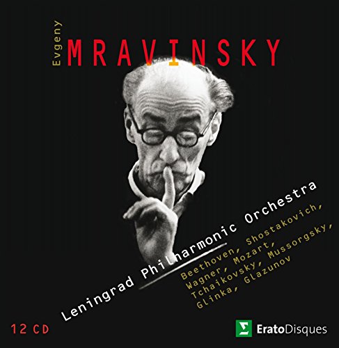 EVGENY MRAVINSKY - MRAVINSKY CONDUCTS THE LENINGRAD PHILHARMONIC ORCHESTRA (CD)