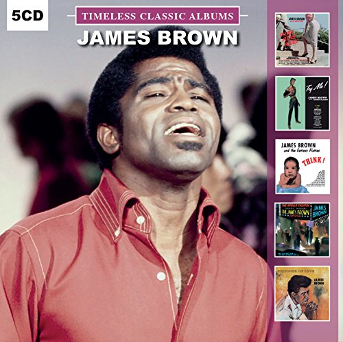 BROWN,JAMES - TIMELESS CLASSIC ALBUMS (CD)