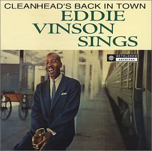 VINSON, EDDIE - EDDIE VINSON SINGS CLEANHEAD'S BACK IN TOWN (CD)