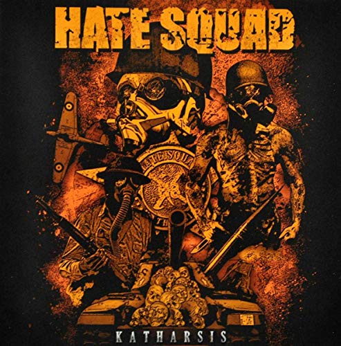 HATE SQUAD - KATHARSIS (CD)