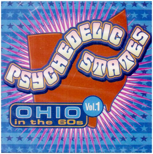 VARIOUS ARTISTS - PSYCHEDELIC STATES: OHIO IN THE 60S VOL.1 (CD)