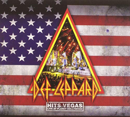 DEF LEPPARD - HITS VEGAS: LIVE AT PLANET HOLLYWOOD (LIMITED 2CD) (CD)