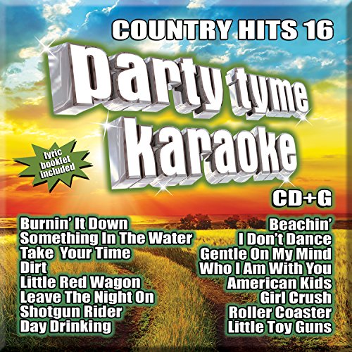 SYBERSOUND KARAOKE - COUNTRY HITS 16 (CD)