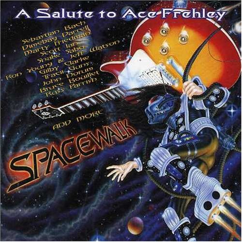 SPACEWALK-SALUTE TO ACE FRE - SPACEWALK: A SALUTE TO ACE FREHLEY (CD)