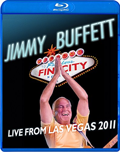 JIMMY BUFFETT - WELCOME TO FIN CITY/LIVE FROM LAS VEGAS, OCT. 2011 (CD)