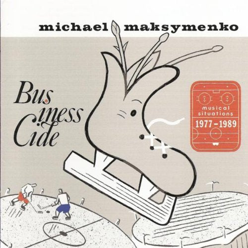 MAKSYMENKO, MICHAEL - BUSINESSCIDE (CD)