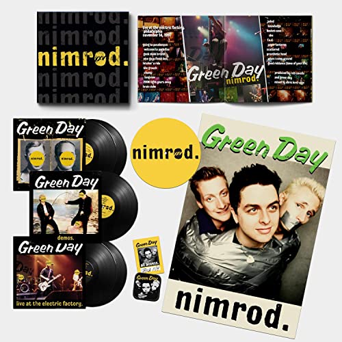 GREEN DAY - NIMROD (25THANNIVERSARY EDITION) (VINYL)