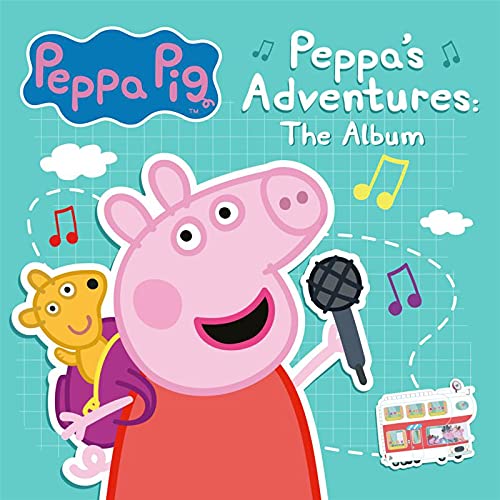 PEPPA PIG - PEPPA'S ADVENTURES: THE ALBUM (CD)