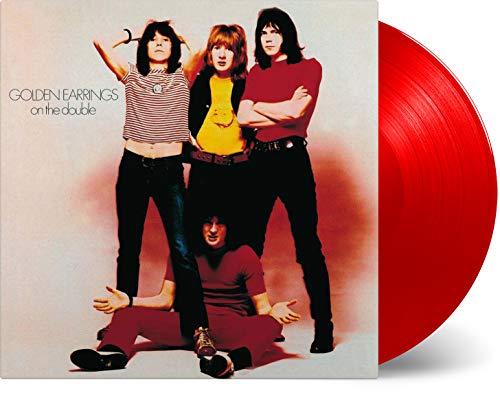 GOLDEN EARRING - ON THE DOUBLE (2LP/180G/RED VINYL)