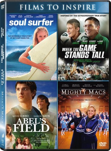 ABEL'S FIELD / MIGHTY MACS, THE - VOL / SOUL SURFER / WHEN THE GAME STANDS TALL - VOL - SET (SOUS-TITRES FRANAIS)