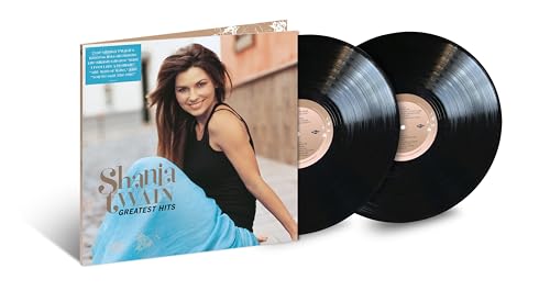 SHANIA TWAIN - GREATEST HITS (2LP)