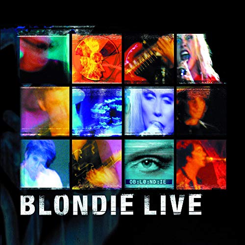 BLONDIE - LIVE (LIMITED VINYL EDITION)