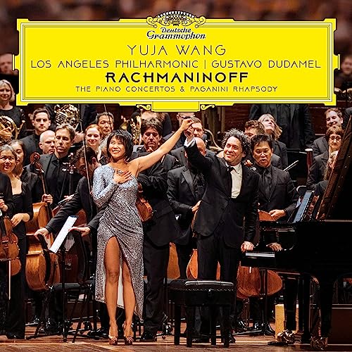 YUJA WANG - PIANO CONCERTOS & PAGANINI RHAPSODY (CD)