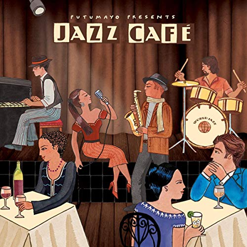 VARIOUS ARTISTS - JAZZ CAFE (CD)