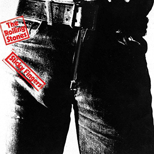 ROLLING STONES - STICKY FINGERS (CD)