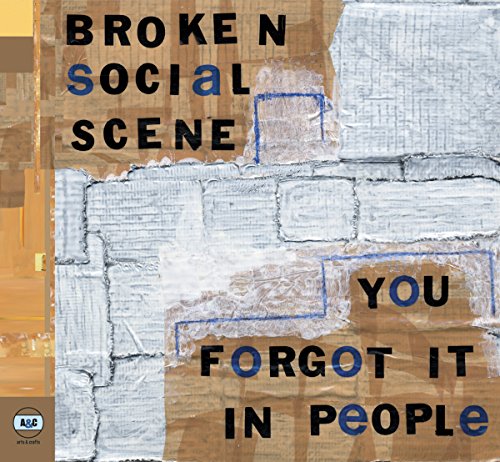 BROKEN SOCIAL SCENE - YOU FORGOT IT IN PEOPLE (CD)