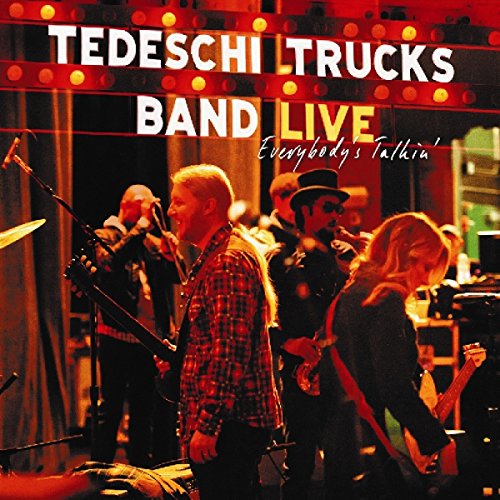 TEDESCHI TRUCKS BAND - EVERYBODY'S TALKIN (3LP/180G AUDIOPHILE VINYL/GATEFOLD/IMPORT)