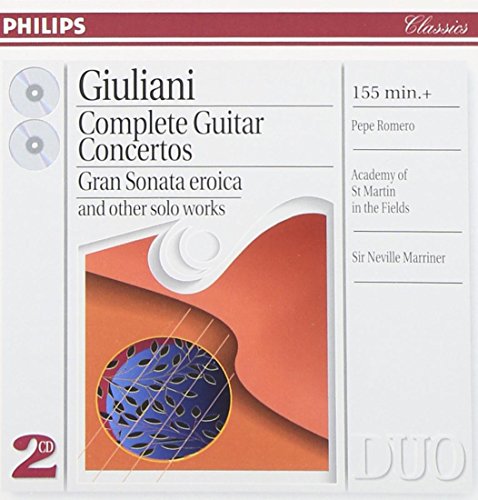 GIULIANI: COMPLETE GUITAR CONCERTOS (CD)