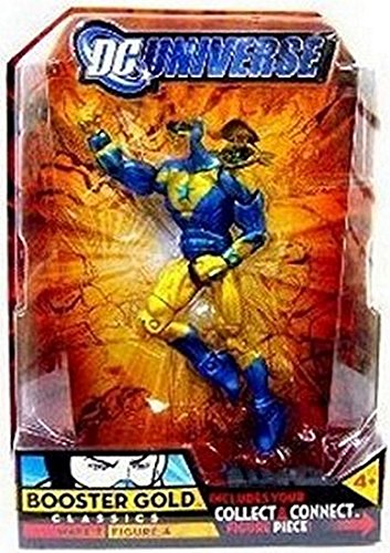 DC UNIVERSE: BOOSTER GOLD - MATTEL-2008-W7 F#4