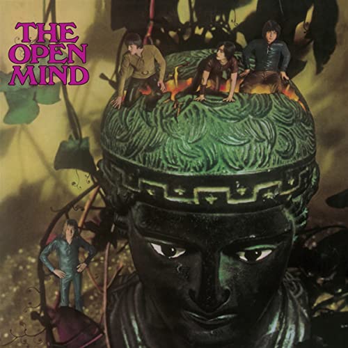 THE OPEN MIND - OPEN MIND [BEER COLORED VINYL]