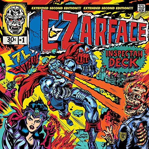 INSPECTAH DECK/ 7L & ESOTERIC - CZARFACE (CD)