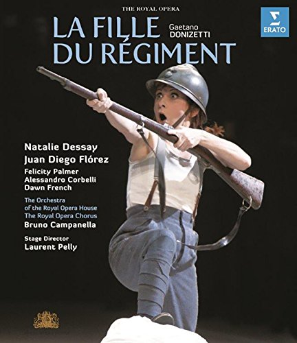 DESSAY/ FLOREZ / PALMER / ORCH ROYAL OPERA HOUSE - LA FILLE DU REGIMENT [BLU-RAY]