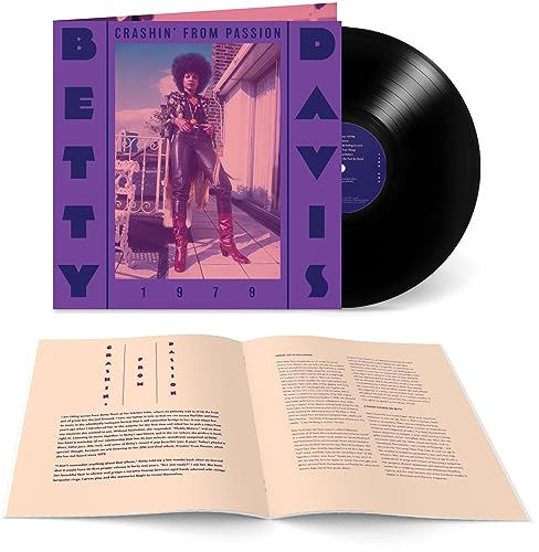 BETTY DAVIS - CRASHIN' FROM PASSION (VINYL)