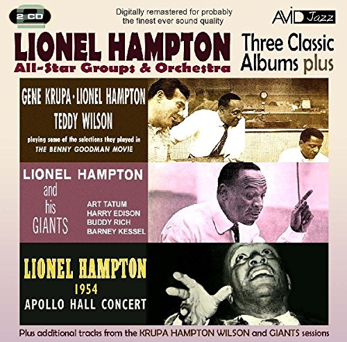 HAMPTON,LIONEL - ALL STAR GROUPS & ORCHESTRA (CD)