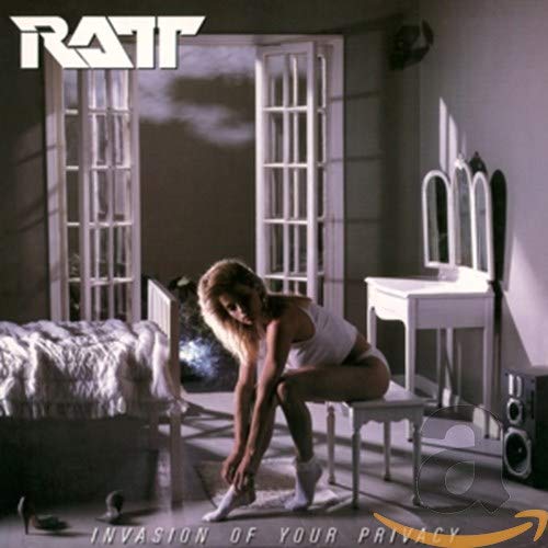 RATT - INVASION OF YOUR PRIVACY (CD)