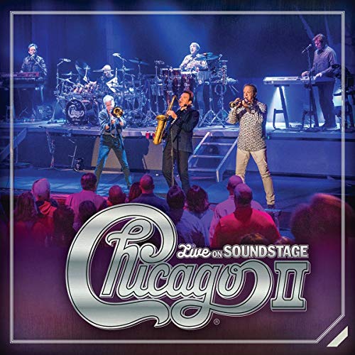 CHICAGO - CHICAGO II - LIVE ON SOUNDSTAGE (CD)