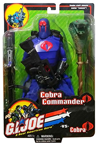 G.I.JOE: COBRA (12") - HASBRO-2001 (DAMAGED BOX)