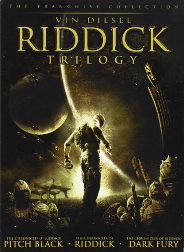 RIDDICK TRILOGY: (PITCH BLACK/ THE CHRONICLES OF RIDDICK: DARK FURY/ THE CHRONICLES OF RIDDICK) (2DVD) [IMPORT]