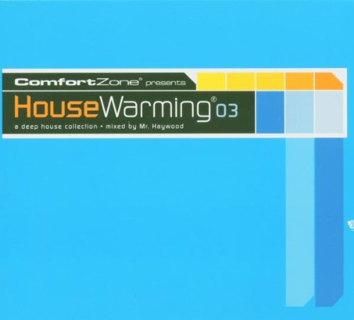 HAYWOOD, PETE (VARIOUS) - V3 HOUSE WARMING  COMFORT ZONE (CD)