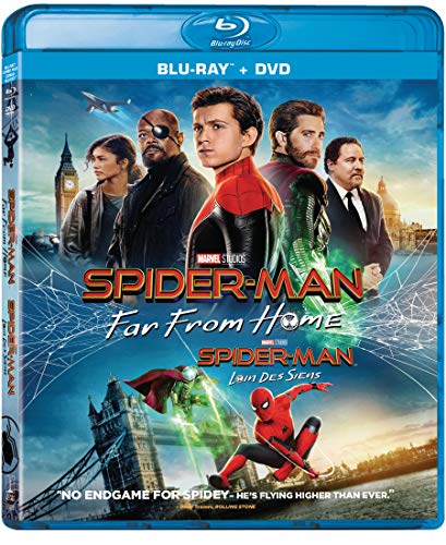 SPIDER-MAN: FAR FROM HOME [BLU-RAY] (BILINGUAL)