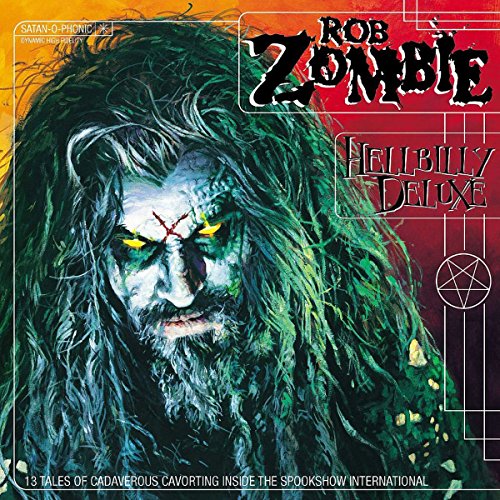 ZOMBIE, ROB - HELLBILLY DELUXE (VINYL)