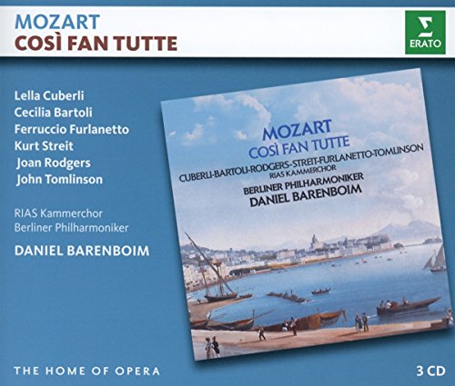 BARENBOIM,DANIEL - MOZART: COSI FAN TUTTE (CD)