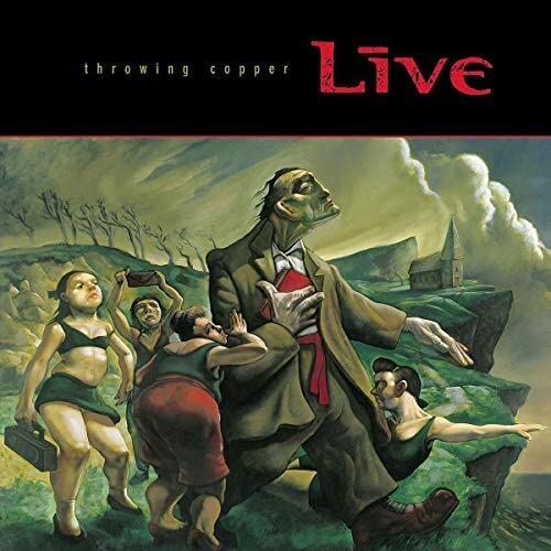 LIVE - THROWING COPPER (25TH ANNIVERSARY) (CD)