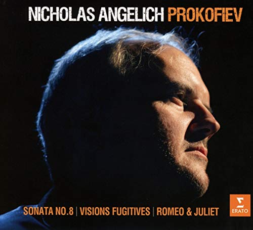 NICHOLAS ANGELICH - PROKOFIEV (CD)