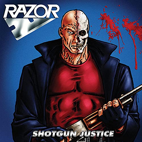 RAZOR - SHOTGUN JUSTICE - REISSUE (CD)