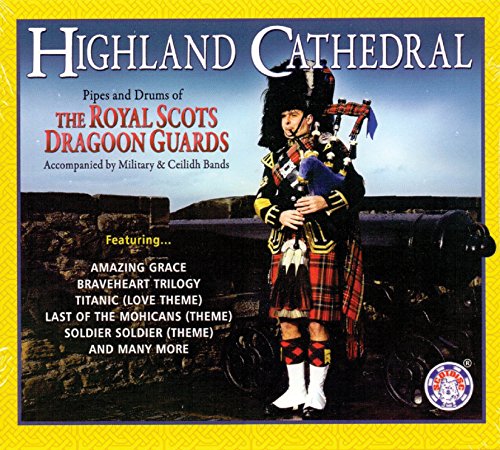 ROYAL SCOTS DRAGOON GUARDS - HIGHLAND CATHEDRAL (CD)