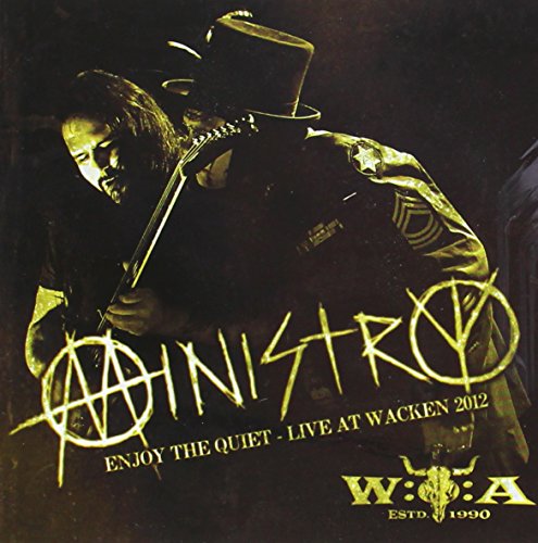 MINISTRY - ENJOY THE QUIET LIVE AT WA (CD)