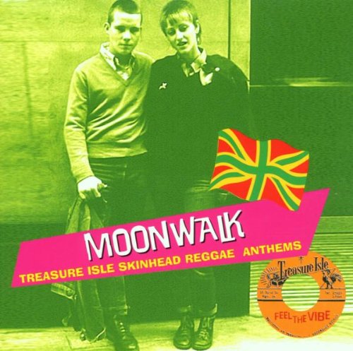 MOONWALK - TREASURE ISLE SKINHEAD REGGAE ANTHEMS (CD)